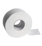 Photo: JUMBO soft dvoj vrst. wc papier, priemer rolky 27,5cm, dĺžka 340, dutinka 76mm, 3 rolky