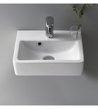 Photo: NOAM Ceramic Washbasin 37,5x28cm, white