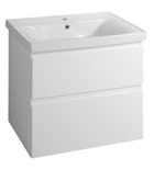 Photo: SAVA 70 keramické umývadlo nábytkové 70x46cm, biela