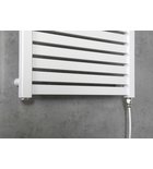 Photo: TONDI-E electric bathroom radiator, straight, 450x970 mm, 300 W, white