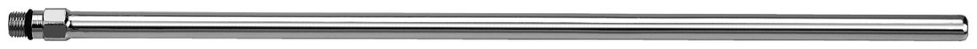Pevná připojovací trubka 10mm-M10x1, 60 cm, chrom TUB61