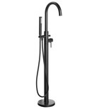 Photo: CETO Freestanding Bath Mixer Tap 1175 mm, floor connection/black matt