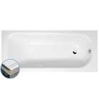 Photo: LAURA SLIM Rectangular Bath 160x70x39cm, white