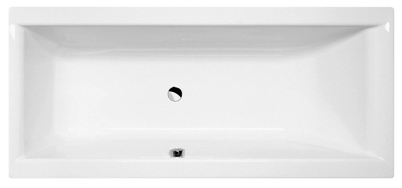 Polysan CLEO SLIM obdélníková vana 180x80x48cm, bílá 95611S