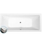 Photo: KRYSTA SLIM Rectangular Bath 180x80x39cm, white