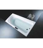 Photo: LISA SLIM Rectangular Bath 170x70x47cm, white