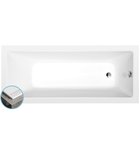 Photo: NOEMI SLIM Rectangular Bath 170x70x39cm, white