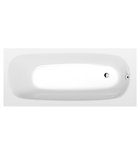 Photo: EBRO SLIM Rectangular Bath 170x75x39cm, white