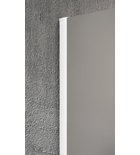 Photo: VARIO stenový profil 200mm, biela matná