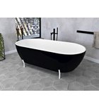 Photo: REDUTA Bath Frame 171x81 cm, white matt