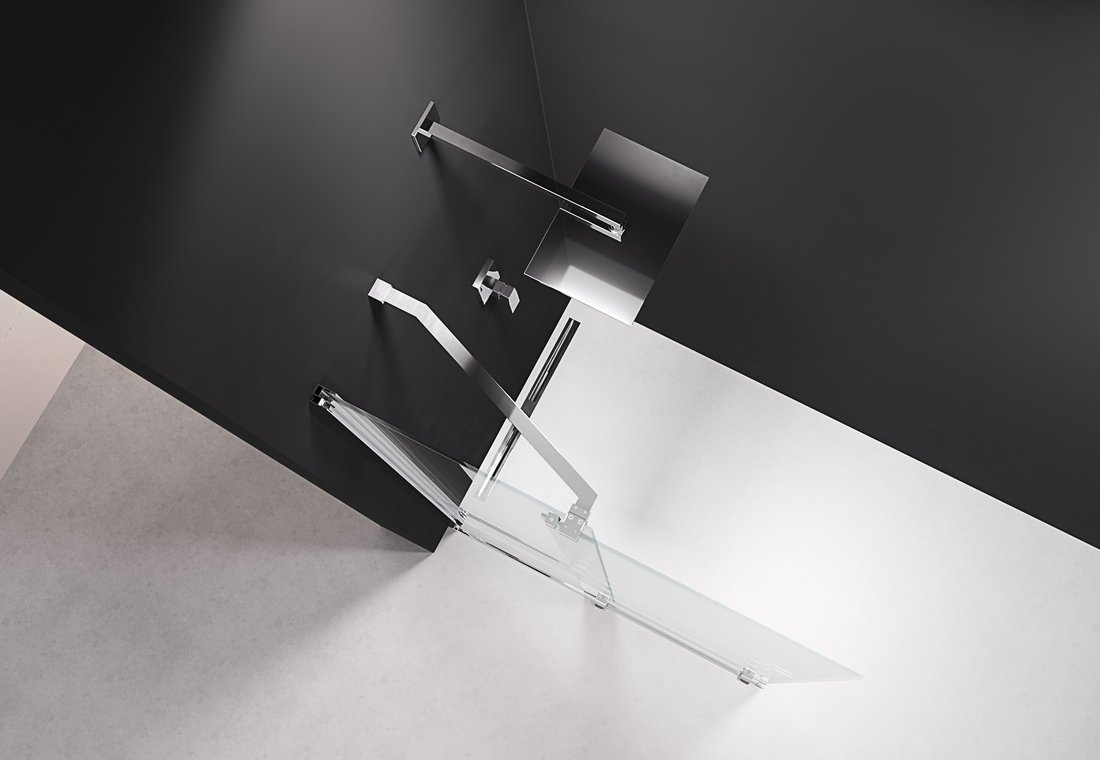 Polysan MODULAR SHOWER zástěna s pojezdy 1000 mm MS5-100