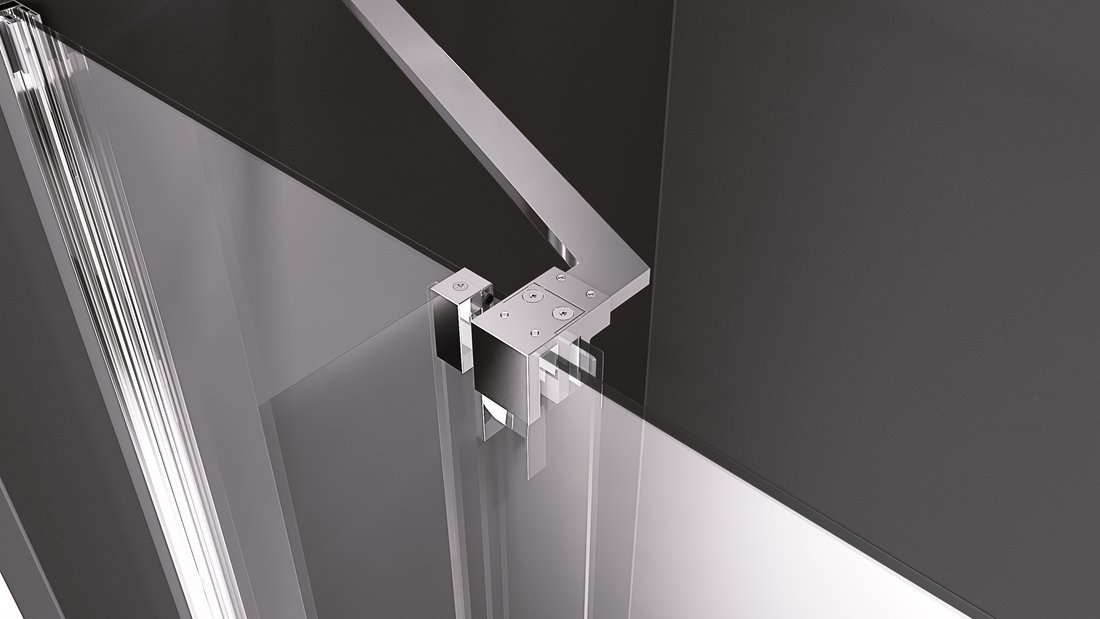Polysan MODULAR SHOWER zástěna s pojezdy 1000 mm MS5-100