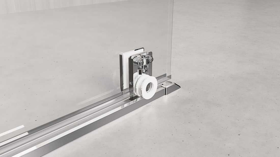 Polysan MODULAR SHOWER zástěna s pojezdy 1000 mm MS5-100