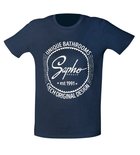 Photo: SAPHO T-Shirt, Unisex, Blue, XS