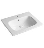 Photo: PIEDRA Ceramic Vanity Unit Washbasin 61x46,5cm, white