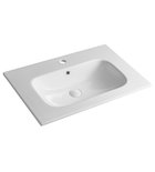 Photo: PIEDRA Ceramic Vanity Unit Washbasin 71x46,5cm, white