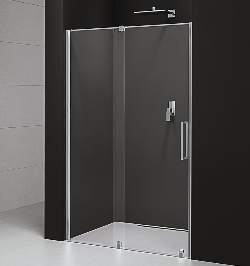 ROLLS LINE sprchové dveře 1300mm, výška 2000mm, čiré sklo RL1315