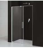 Photo: ROLLS shower door 1400mm, height 2000mm, clear glass