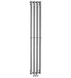 Photo: PILON otopné těleso 270x1800 mm, s osmi háčky pro ručník, chrom, II. jakost
