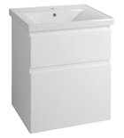 Photo: ALTAIR umývadlová skrinka 61,5x72,5x45cm, biela