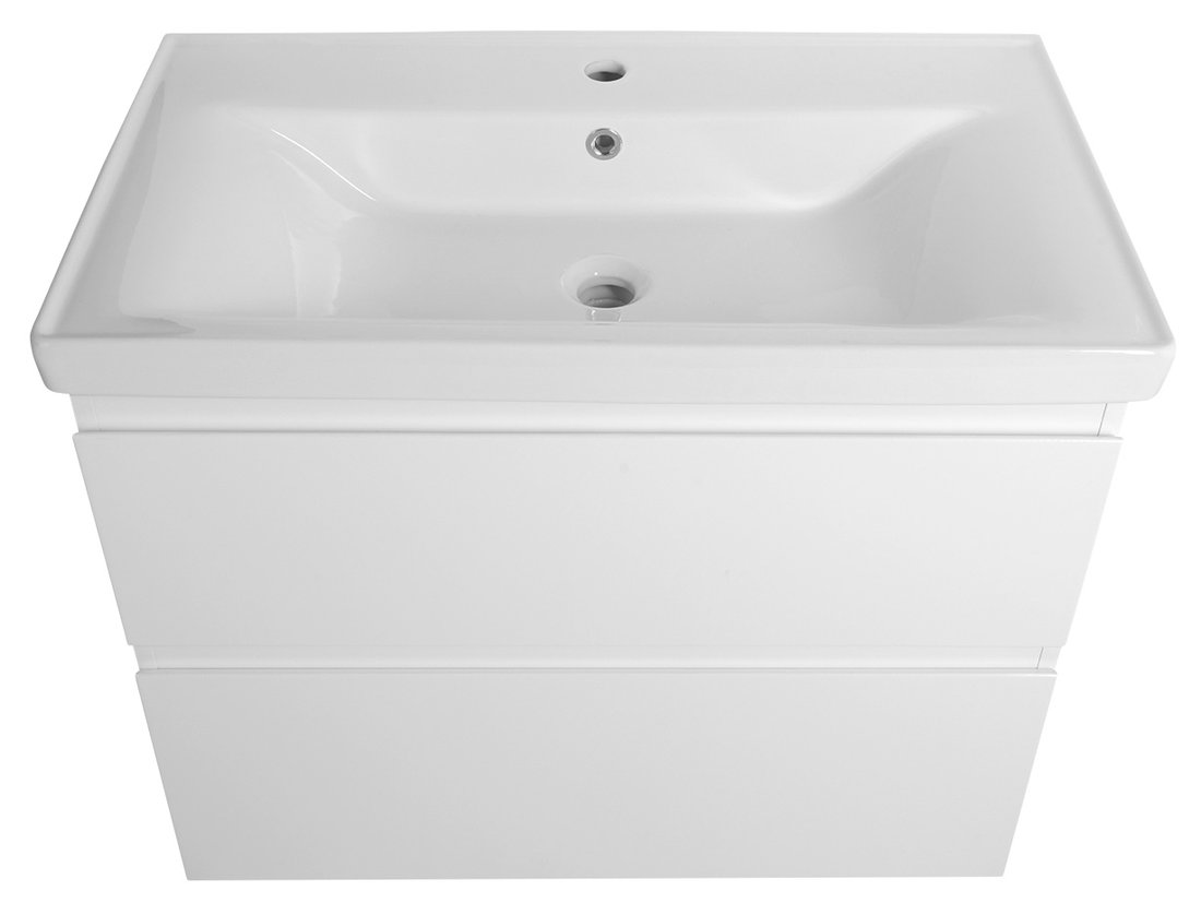 Aqualine ALTAIR umyvadlová skříňka 77,5x60x45cm, bílá AI280