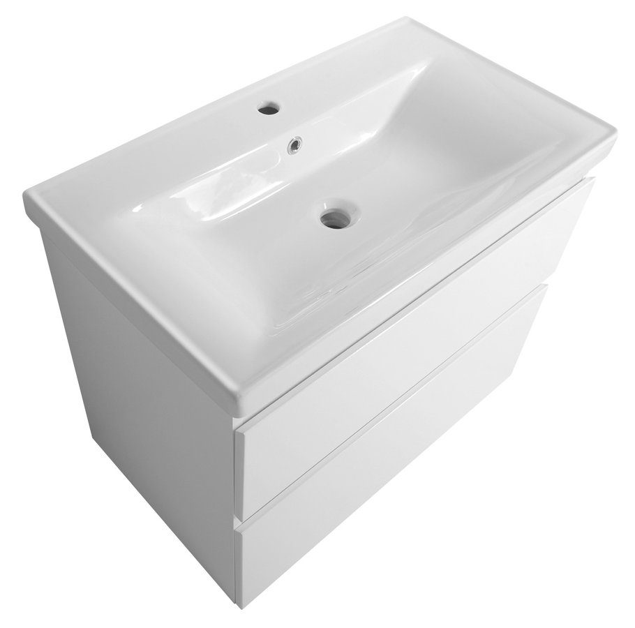 Aqualine ALTAIR umyvadlová skříňka 77,5x60x45cm, bílá AI280