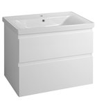 Photo: ALTAIR umývadlová skrinka 77,5x60x45cm, biela