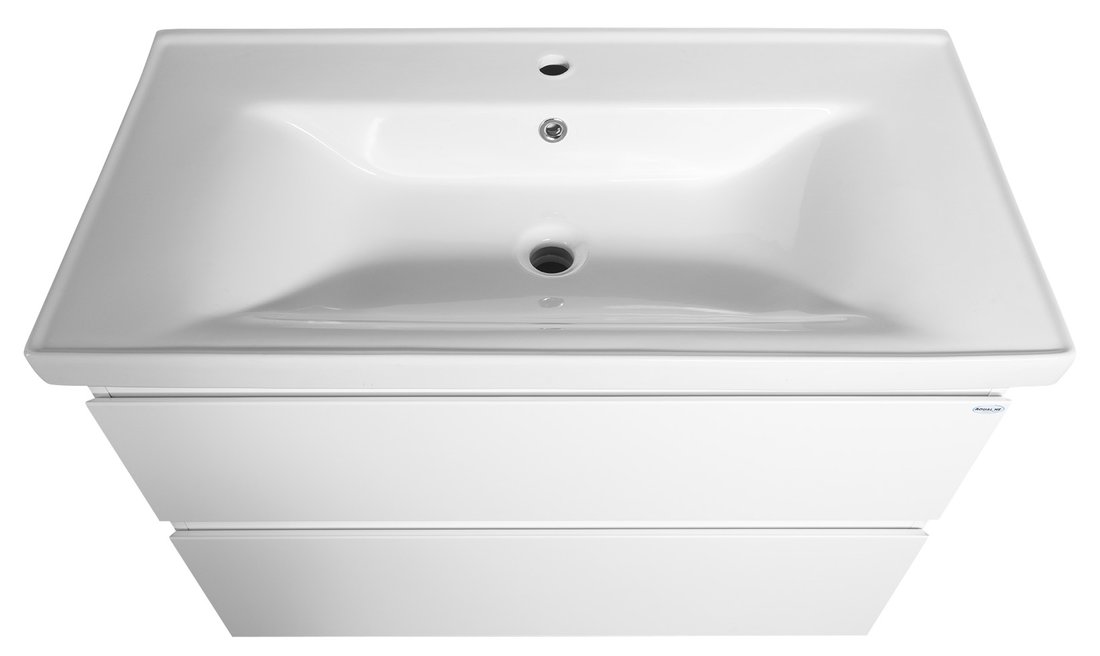 Aqualine ALTAIR umyvadlová skříňka 86,5x60x45cm, bílá AI290