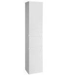 Photo: ALTAIR vysoká skříňka s košem 40x184x31cm, levá, bílá