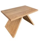 Photo: SKA stool 400x250mm, solid oak
