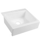Photo: ARYA ceramic sink 66x62cm, white