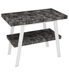 Photo: TWIGA washbasin table 80x72x50 cm, matt matt/chipped stone
