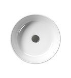 Photo: KUBE X counter top ceramic washbasin, dia 45cm, white ExtraGlaze