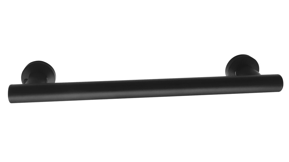 X-ROUND BLACK madlo 400mm, černá XH500B