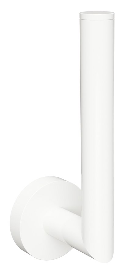 X-ROUND WHITE držák toaletního papíru rezervní, bílá XR701W