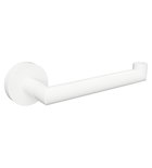Photo: X-ROUND WHITE toilet paper holder, white matt