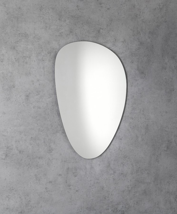 Sapho STEN zrcadlo s LED podsvícením 80x55cm NA280