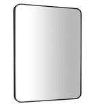 Photo: CONA frame mirror 60x80cm, black