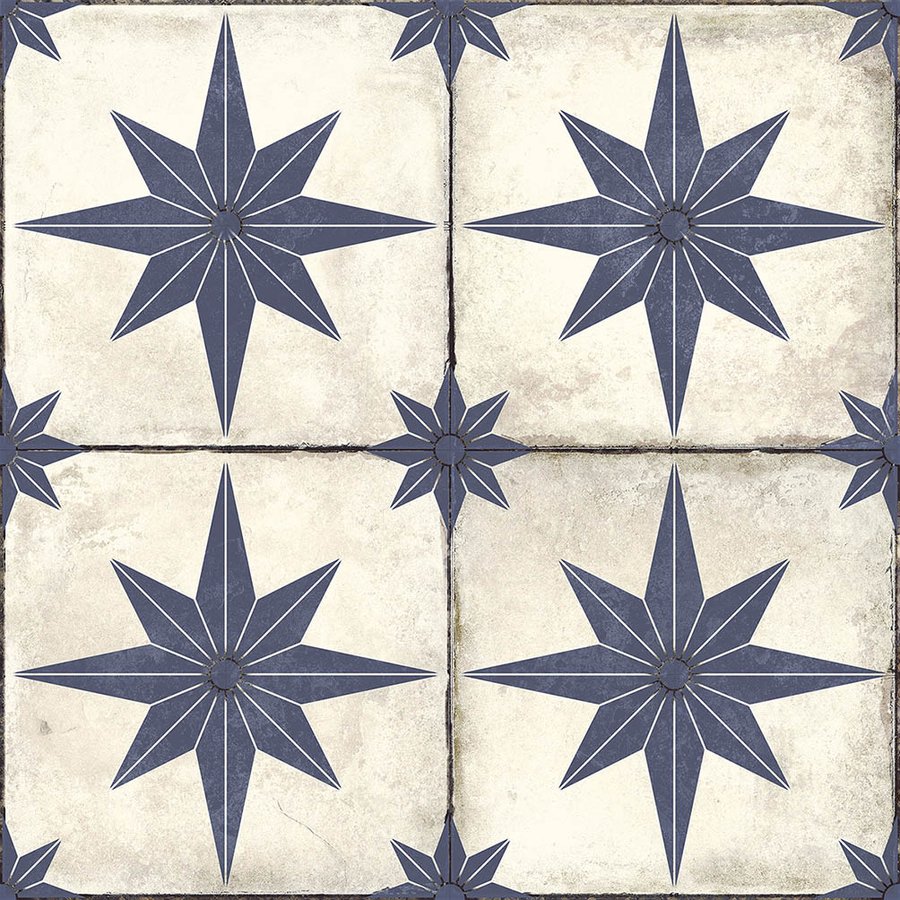 HIDRAULICO dlažba Star Blue 45x45 (bal=1,62m2) HDO003