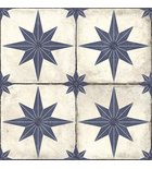 Photo: HIDRAULICO floor tile Star Blue 45x45 (1,62m2)