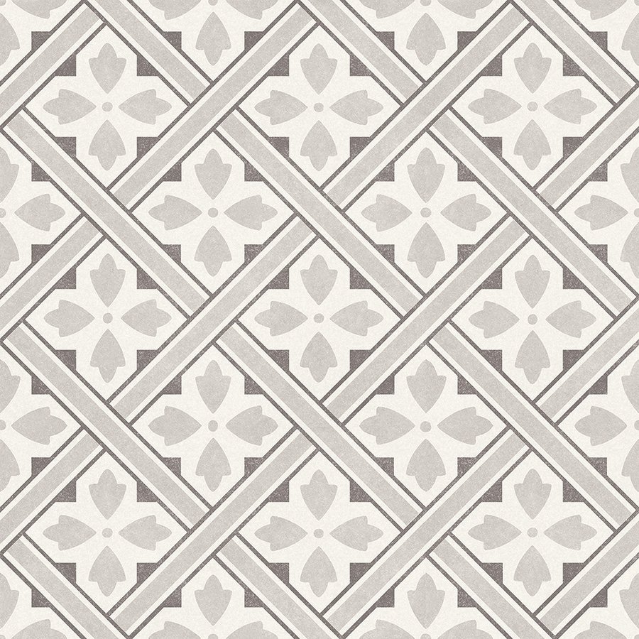 HIDRAULICO dlažba Alhambra Grey 45x45 (bal=1,62m2) HDO004