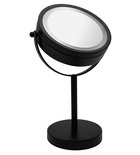 Photo: DAISY kosmetyczne lustro LED oświetlenie, czarna