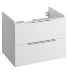 Photo: NEON umyvadlová skříňka 56,5x45x35 cm, bílá