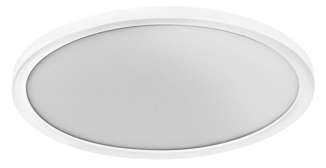 ORBIS DISC koupelnové stropní svítidlo IP44, prům.400mm, WIFI stmívatelné+teplota barvy, 4000lm, 32W, bílá AC314260055