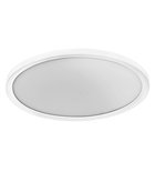 Photo: ORBIS DISC bathroom ceiling light IP44, dia 400mm, WIFI dimmable + color temperature, 3200lm, 25W, white