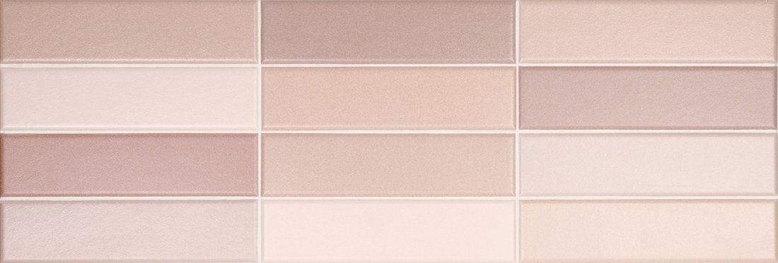 MATELIER obklad Lagune Rose 7,5x30 (bal=1m2) (EQ-3)