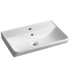 Photo: NEON Ceramic Washbasin 60x41,5cm, white