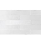 Photo: TRIBECA wall tile Gypsum White 6x24,6 (bal=0,5m2) (EQ-4)