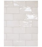 Photo: MANACOR wall tile White 7,5x15 (bal=0,5m2) (EQ-3)