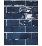 Photo: MANACOR wall tile Ocean Blue 7,5x15 (bal=0,5m2) (EQ-3)